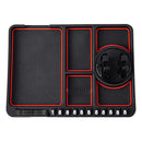 Multifunctional Car Anti-Slip Mat Auto Phone Holder Non Slip Sticky Anti Slide Dash GPS Mount PU Dashboard Car Pad Storage Mat S2052771 - Tuzzut.com Qatar Online Shopping