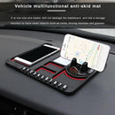 Multifunctional Car Anti-Slip Mat Auto Phone Holder Non Slip Sticky Anti Slide Dash GPS Mount PU Dashboard Car Pad Storage Mat S2052771 - Tuzzut.com Qatar Online Shopping