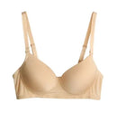 Women Seamless Bra Wire Free Comfortable Bras 100%Natural Silk Soft bralette Thin padding Pink Beige Nude bralett S2502591 - Tuzzut.com Qatar Online Shopping