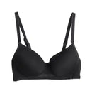 Women Seamless Bra Wire Free Comfortable Bras 100%Natural Silk Soft bralette Thin padding Pink Beige Nude bralett S2502591 - Tuzzut.com Qatar Online Shopping