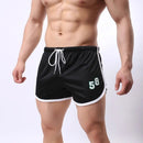 Men Sports Breathable Mesh Boxer Shorts Trunks Ice Silk Boxershorts Adjustable Tether Panties Teenage Young Underwear Boys X4514680 - Tuzzut.com Qatar Online Shopping