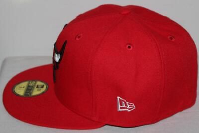 New Era Fitted Hat Cap CHICAGO BULLS RED S3471517 - Tuzzut.com Qatar Online Shopping