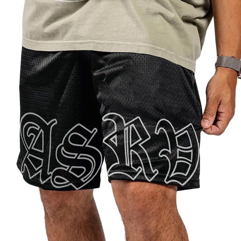 Mesh Beach Shorts Sports Gym Shorts Men's Summer Running Jogging Training Dry Quick Plus Size Shorts S4513341 Mesh Beach Shorts Sports Gym Shorts Men's Summer Running Jogging Training Dry Quick Plus Size Shorts S4513341