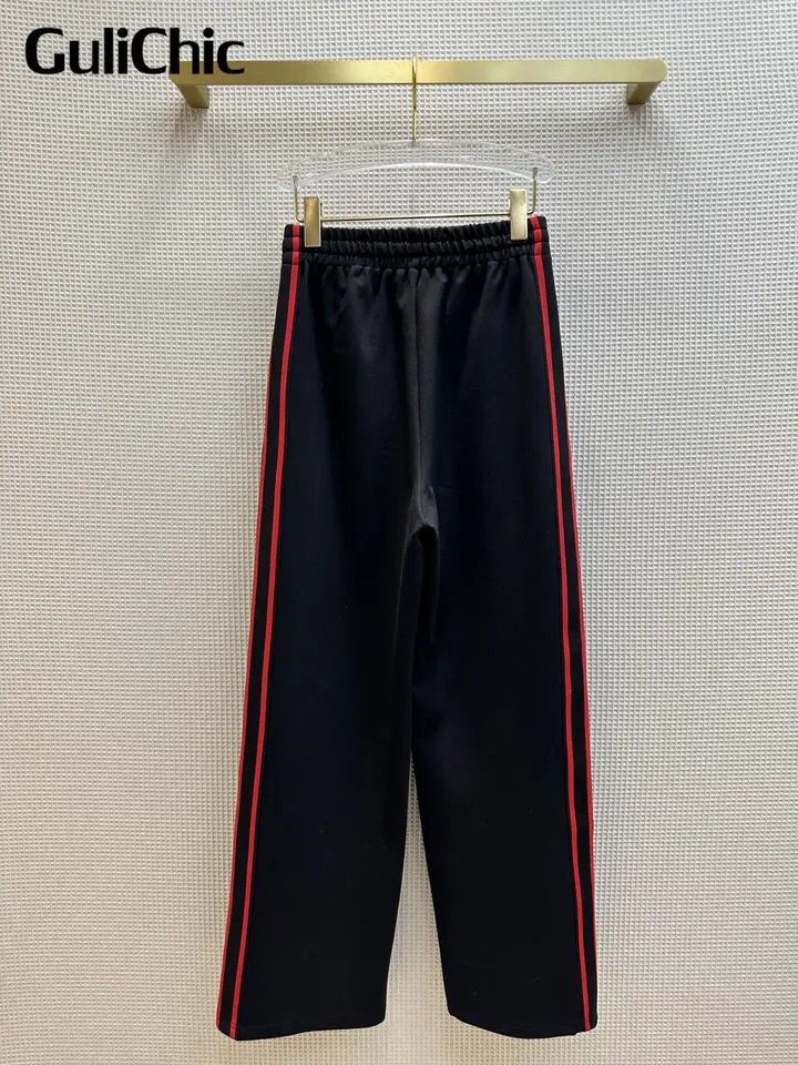 Men's Fashion Black Track Pant S3073410 - Tuzzut.com Qatar Online Shopping
