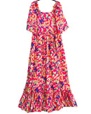 Women's Fashion Long Gown S4593104 - Tuzzut.com Qatar Online Shopping