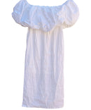 Women's Fashion White Gown S4717783 - Tuzzut.com Qatar Online Shopping