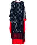 Women's Fashion Long Dress S2107456 - Tuzzut.com Qatar Online Shopping