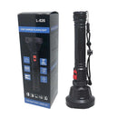 5W High Power 300 Lumen LED Portable Torch Outdoor USB Rechargeable L-826 - Tuzzut.com Qatar Online Shopping