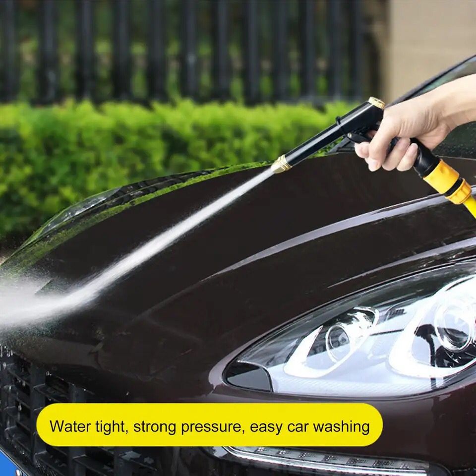 Portable High-pressure Water Sprayer For Cleaning Easy To Carry Strong Power Strong Pressure With Rubber Tube S4614228 Portable High-pressure Water Sprayer For Cleaning Easy To Carry Strong Power Strong Pressure With Rubber Tube S4614228
