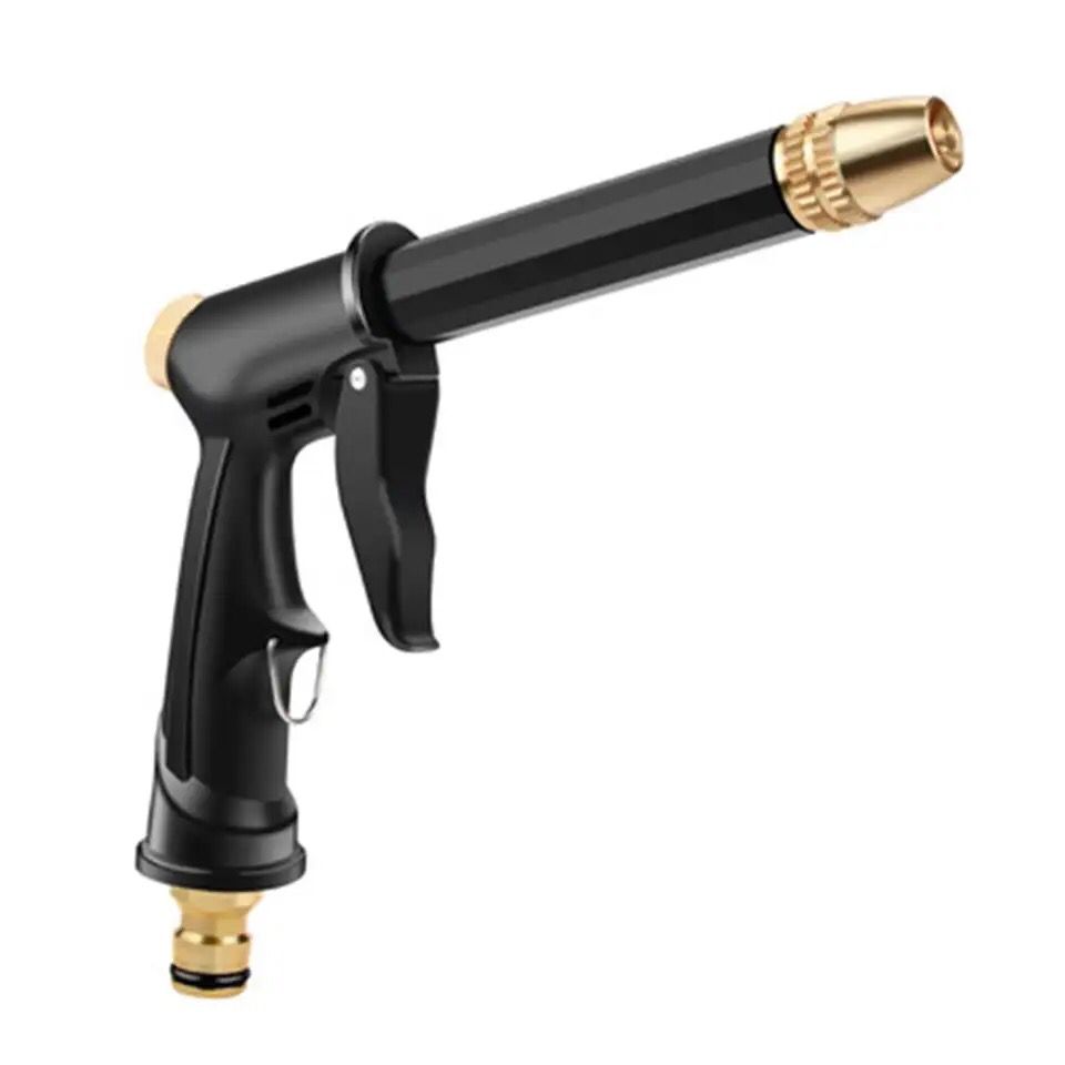 Portable High-pressure Water Sprayer For Cleaning Easy To Carry Strong Power Strong Pressure With Rubber Tube S4614228 Portable High-pressure Water Sprayer For Cleaning Easy To Carry Strong Power Strong Pressure With Rubber Tube S4614228