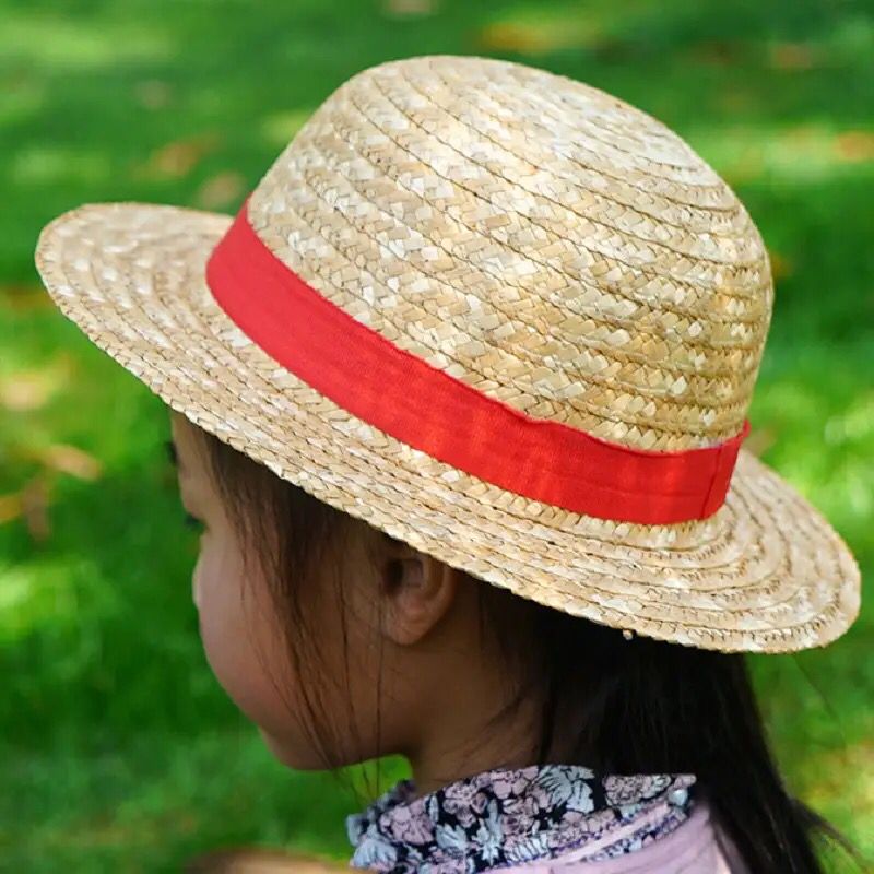 Luffy Hat Straw Hat Performance Animation Cosplay Accessories Hat Summer Sun Hat Yellow Straw Hats for Women S3335387 - Tuzzut.com Qatar Online Shopping