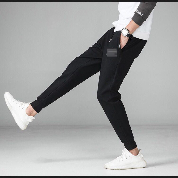 Men's Fashion Black Jogger X4329912 - Tuzzut.com Qatar Online Shopping