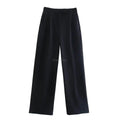 Women's Fashion Loose Fit Cotton Pant S3248678 - Tuzzut.com Qatar Online Shopping