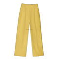 Women's Fashion Loose Fit Cotton Pant S3248678 - Tuzzut.com Qatar Online Shopping