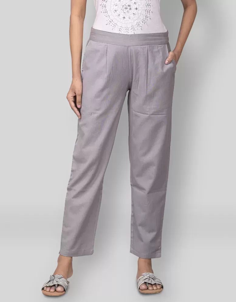 Women's Fashion Loose Fit Cotton Pant S3248678 Women's Fashion Loose Fit Cotton Pant S3248678