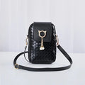 Spring Summer Mini Cross-body Mobile Phone Shoulder Bag Woven Pearl Tassel Cover-style Female Bag Shoulder Diagonal Bag S2599229 - Tuzzut.com Qatar Online Shopping