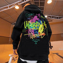 Men Hoodies Oversized Streetwear Hip Hop Men's Clothing Loose Mens Hooded Sweatshirt Plus Size Fashion Hoodie Sweatshirts  X4457030 - Tuzzut.com Qatar Online Shopping