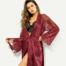 Women Bathrobe Fashion Sexy Sleepwear Robes Sleep for  Wedding Dresses Bridal Gowns Plus Size Temptation Underwear Nightdress X1691007 - Tuzzut.com Qatar Online Shopping
