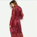 Women Bathrobe Fashion Sexy Sleepwear Robes Sleep for  Wedding Dresses Bridal Gowns Plus Size Temptation Underwear Nightdress X1691007 - Tuzzut.com Qatar Online Shopping