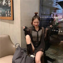 Blouse Women Women's Cardigan Summer Long Chiffon Shirt Blusas Ropa De Mujer S4605755 - Tuzzut.com Qatar Online Shopping