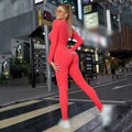 Pajama Suit with Women Fashion Lady Jumpsuit Sexy Pyjama Back Butt open X4371161 - Tuzzut.com Qatar Online Shopping