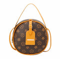 Women's Fashion Printed Tote Hand Bag 5552 - Tuzzut.com Qatar Online Shopping