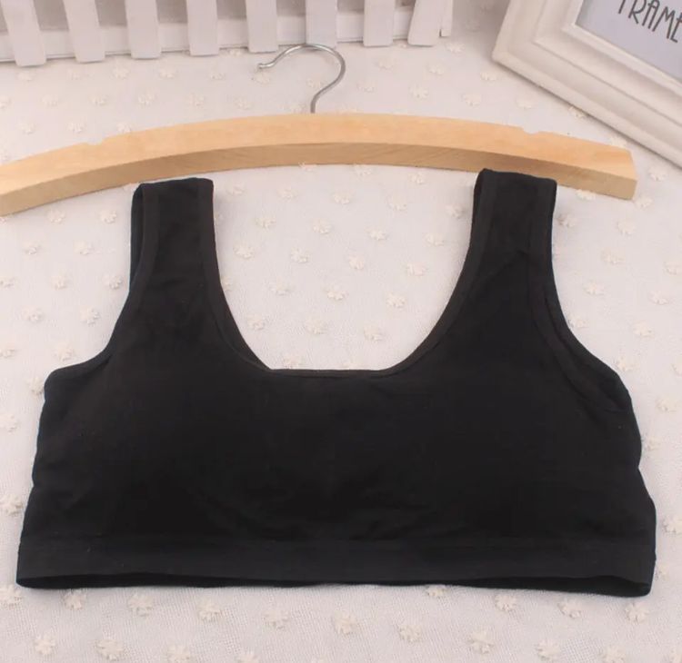 High Stretch Breathable Sports Bra Top Fitness Women Padded Sport Bra For Running Yoga Gym Seamless Crop Bra for Student X428839 - Tuzzut.com Qatar Online Shopping