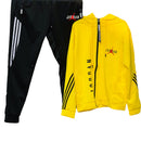 Men's Fashion Tracksuit Hoodie Set S4592017 - Tuzzut.com Qatar Online Shopping