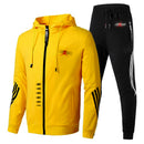 Men's Fashion Tracksuit Hoodie Set S4592017 - Tuzzut.com Qatar Online Shopping