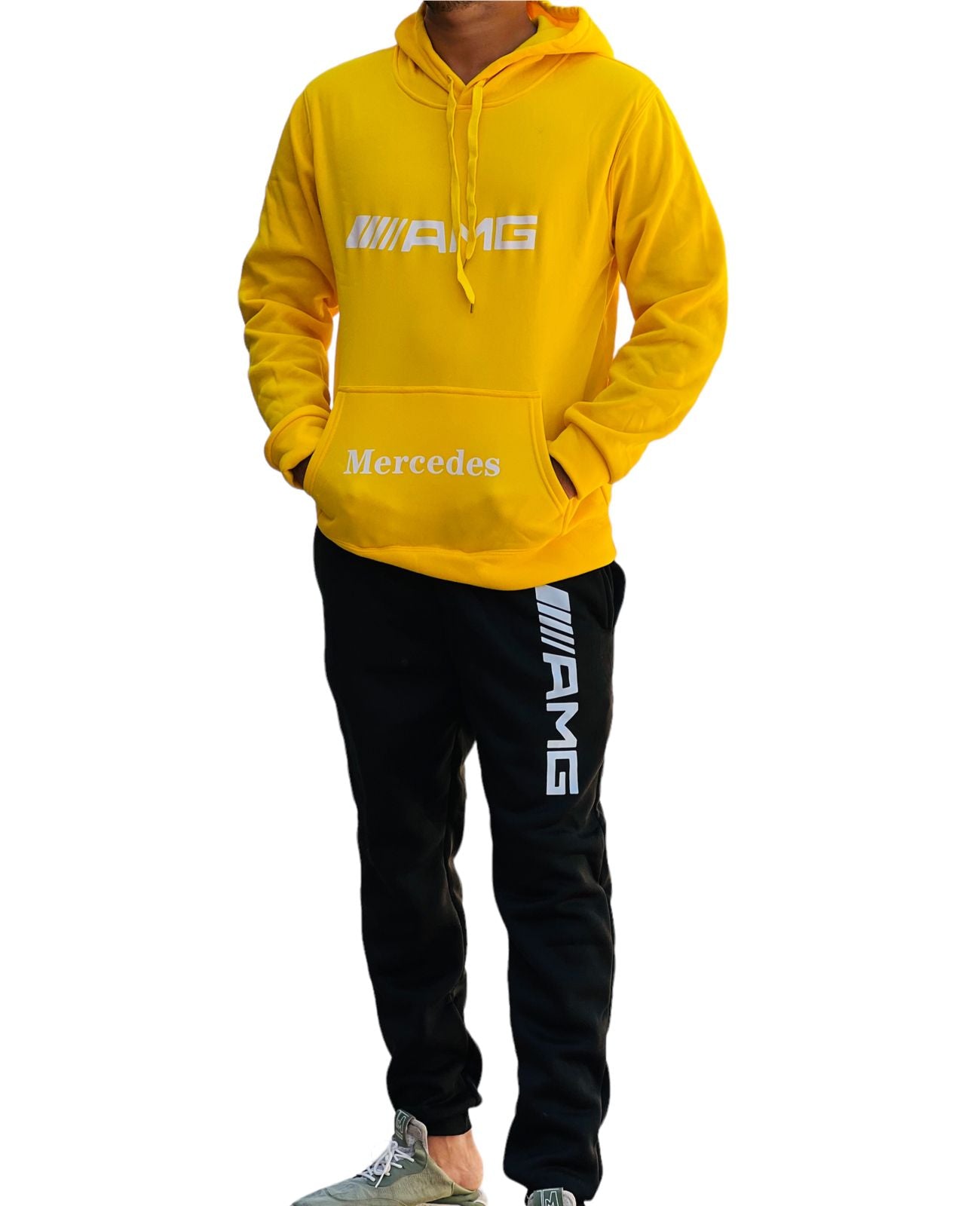 2 Pcs Men's Fashion Tracksuit Hoodie Set S3776066 2 Pcs Men's Fashion Tracksuit Hoodie Set S3776066