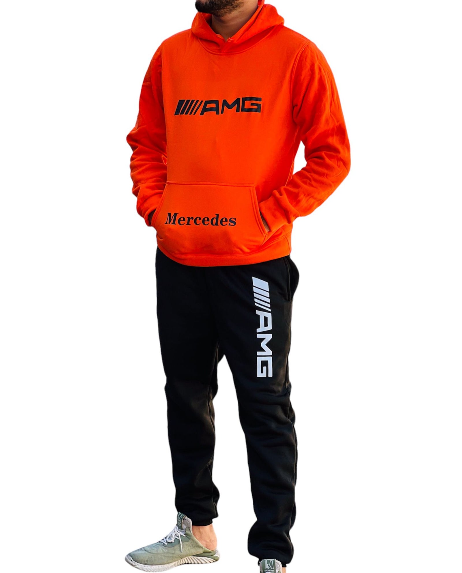 2 Pcs Men's Fashion Tracksuit Hoodie Set S3776066 2 Pcs Men's Fashion Tracksuit Hoodie Set S3776066