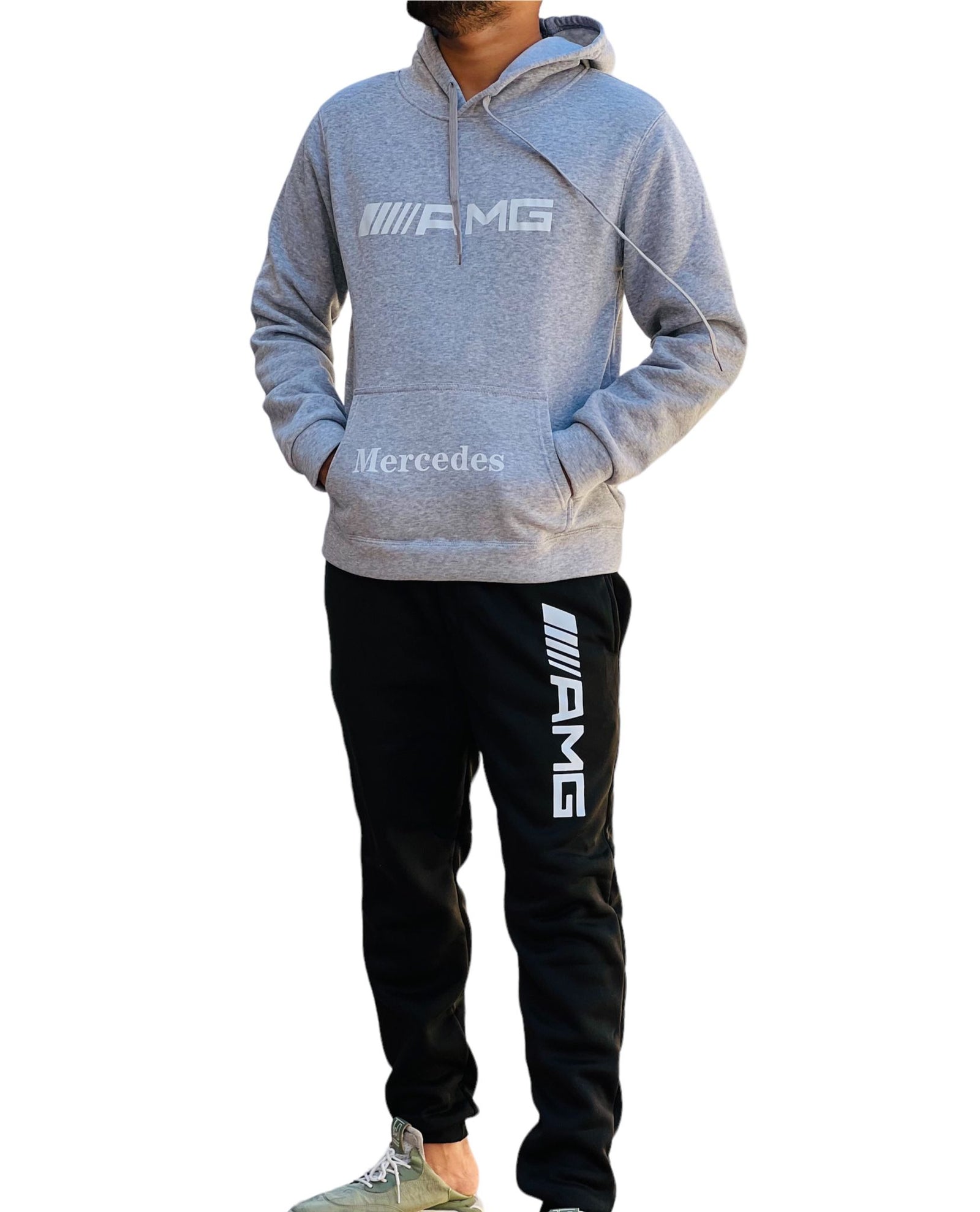 2 Pcs Men's Fashion Tracksuit Hoodie Set S3776066 2 Pcs Men's Fashion Tracksuit Hoodie Set S3776066