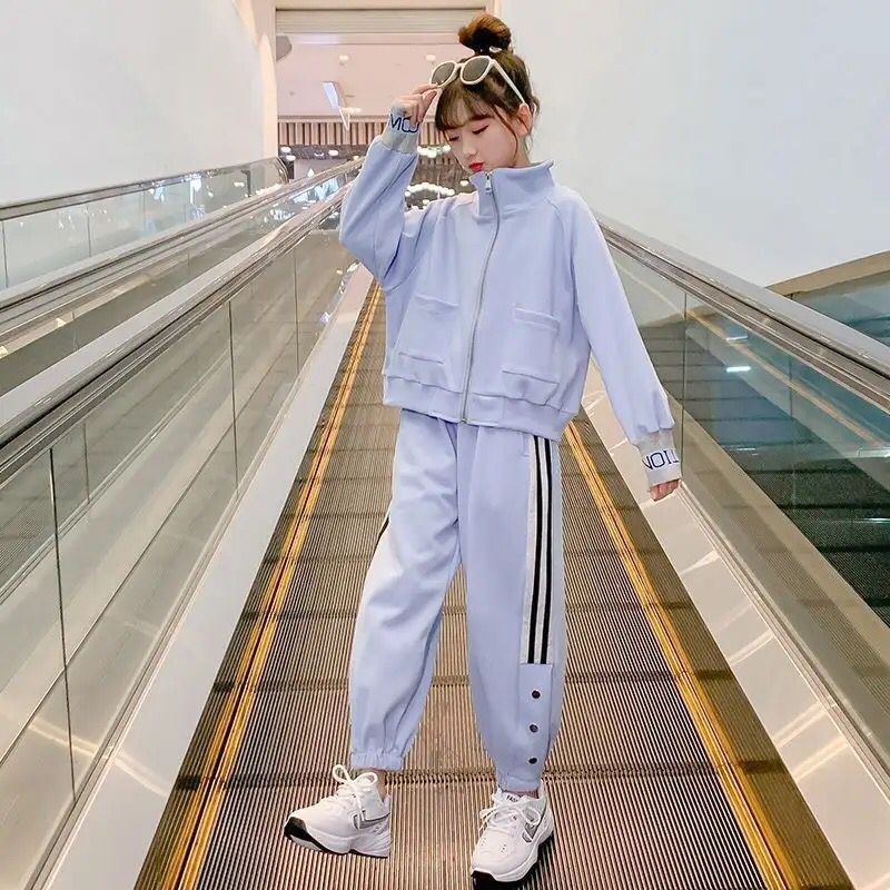 New Girls Sport Jackets & Sweatpants Sports Suit Spring & Autumn Cotton Sweatshirt Pants Sets for Toddler Teen Girls S4660661 New Girls Sport Jackets & Sweatpants Sports Suit Spring & Autumn Cotton Sweatshirt Pants Sets for Toddler Teen Girls S4660661