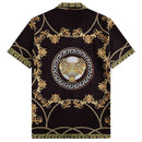 3D Ethnic Pattern Mens Shirt Short Sleeve African Style Man Top Tees Spring and Summer Clothes European and American Style S4431469 - Tuzzut.com Qatar Online Shopping