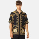 3D Ethnic Pattern Mens Shirt Short Sleeve African Style Man Top Tees Spring and Summer Clothes European and American Style S4431469 - Tuzzut.com Qatar Online Shopping