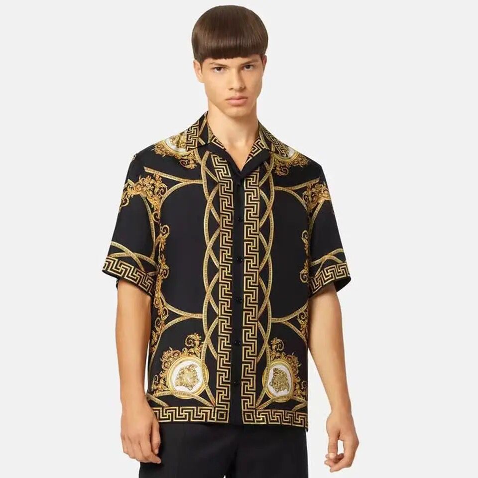 3D Ethnic Pattern Mens Shirt Short Sleeve African Style Man Top Tees Spring and Summer Clothes European and American Style S4431469 3D Ethnic Pattern Mens Shirt Short Sleeve African Style Man Top Tees Spring and Summer Clothes European and American Style S4431469