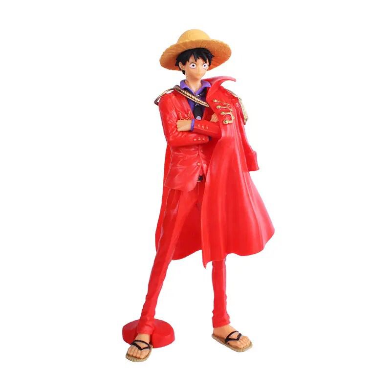 One Piece GK Red Clothes Monkey D Luffy Model Action Figure PVC Collection Toys Desktop Decoration Gift S4482071 - Tuzzut.com Qatar Online Shopping