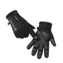 Motorcycle Gloves Moto Gloves Winter Thermal Fleece Lined Winter Waterproof Touch Screen Non-slip Motorbike Riding Gloves S4710311 - Tuzzut.com Qatar Online Shopping