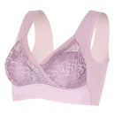 New Arrival No Rims High Elasticity Sexy Lingeries Underwears Women Bra Women's Vest Fashion Lace Brassiere S3851294 - Tuzzut.com Qatar Online Shopping