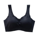 Ice Silk Seamless Bras For Women Underwear Push Up Wireless Bralette With Pad Vest Top Ladies Yoga Sports Bra S2725053 - Tuzzut.com Qatar Online Shopping