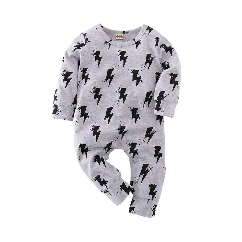 Baby Boy Girl Romper Cotton Long Sleeve Jumpsuit Newborn Baby Boy Girl Clothes Infant Baby Clothing Toddler Outfits X1003536 - Tuzzut.com Qatar Online Shopping
