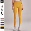 Yoga High-Waisted Tights With No Embarrassing Lines With A Sense Of Nudity A Tight Belly And A Hip Lifting Yoga Capris S4433385 - Tuzzut.com Qatar Online Shopping