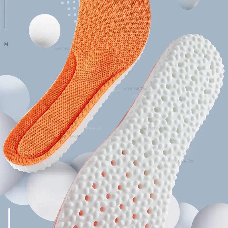 youpin Men's and women's super soft sports shock-absorbing insoles, breathable, sweat-absorbent and deodorant soles S4531657 - Tuzzut.com Qatar Online Shopping