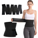 Women Waist Bandage Wrap Trimmer Belt Waist Trainer Shaperwear Tummy Control Slimming Fat Burning For Postpartum Sheath Belt X4705954 - Tuzzut.com Qatar Online Shopping