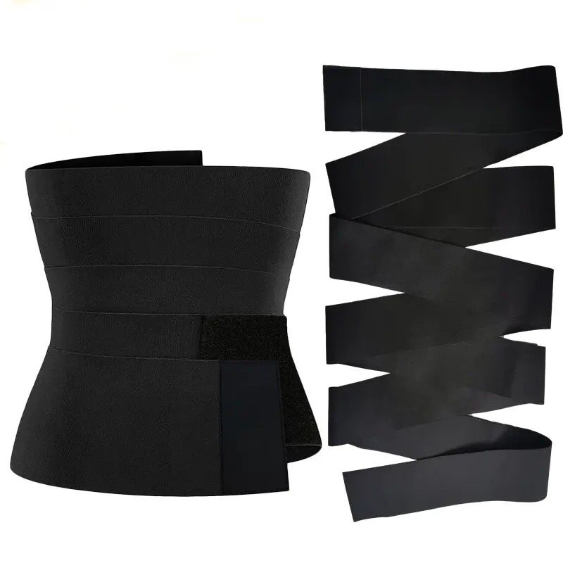 Women Waist Bandage Wrap Trimmer Belt Waist Trainer Shaperwear Tummy Control Slimming Fat Burning For Postpartum Sheath Belt X4705954 - Tuzzut.com Qatar Online Shopping