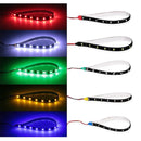 30 cm LED Strip Lights 15 LED Car Strip Holiday Light Flexible Decorative Lamp Tape DRL Lamps Car Styling S1737878 - Tuzzut.com Qatar Online Shopping