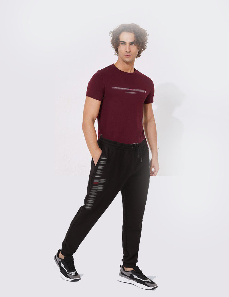 2 Pcs Men's Fashion T-Shirt & Shorts Set S524798 - Tuzzut.com Qatar Online Shopping