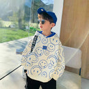 Kids Cartoon Character Costume Tee Tops Shirts for Girl Boy Autumn Spring Baby Hoodis Toddler Sweatsuit S4655758 - Tuzzut.com Qatar Online Shopping