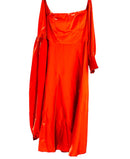 Women's Fashion Long Dress With Robe S4733742 - Tuzzut.com Qatar Online Shopping