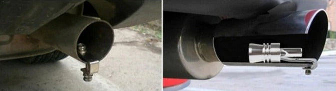 Universal Car Turbo Sound Whistle Muffler Exhaust Pipe S4736174 Universal Car Turbo Sound Whistle Muffler Exhaust Pipe S4736174